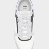 Sneakers in tessuto tecnico 50563822 10280114 01 064 BOSS Open grey 
