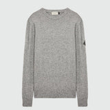 Maglia girocollo in lana e cachemire RRU502CE39 BG1 ROY ROGER'S Silk/nebbia 