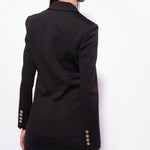 Blazer monopetto 100254A0IG Z99 PINKO Black 