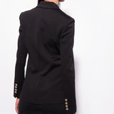 Blazer monopetto 100254A0IG Z99 PINKO Black 