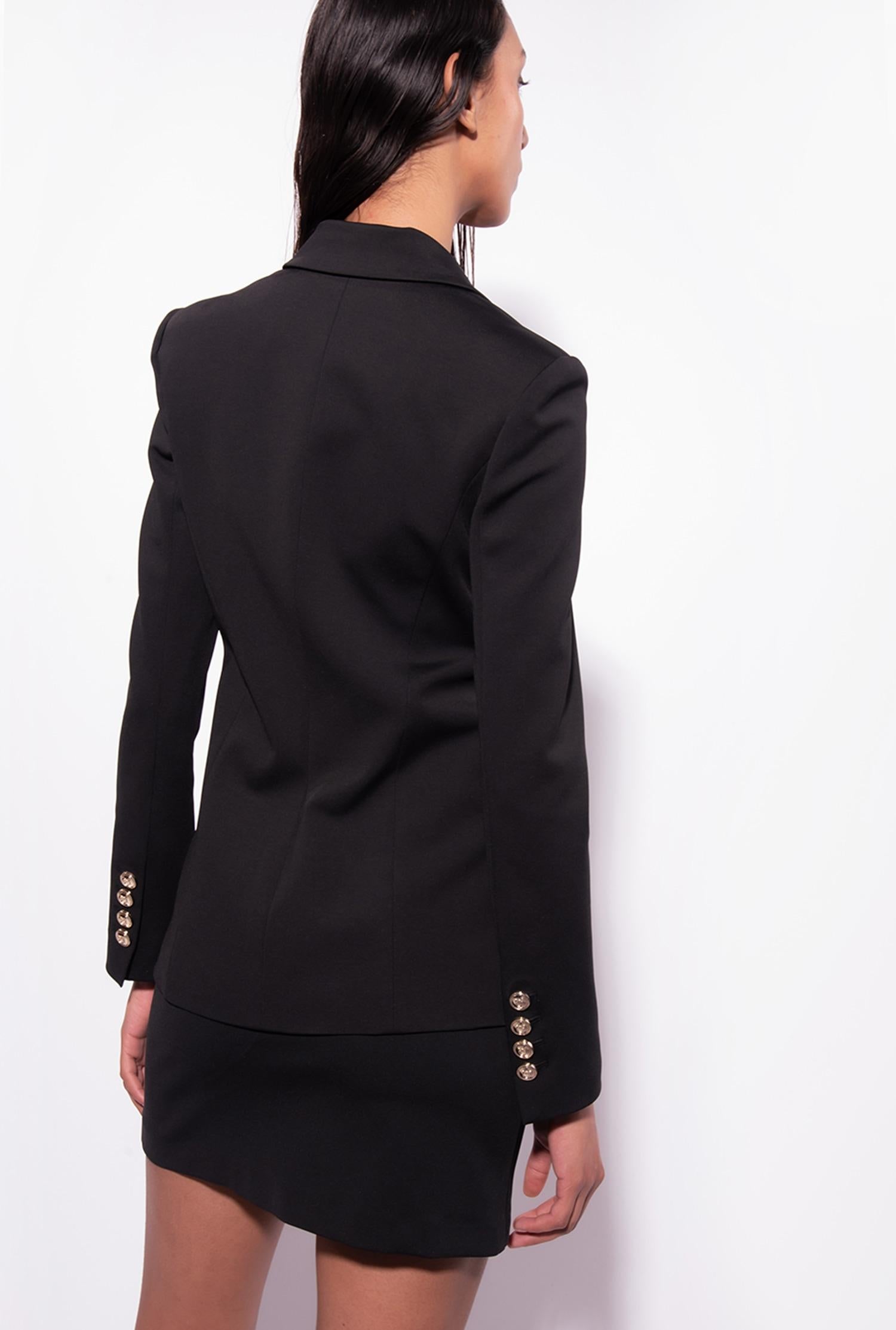Blazer monopetto 100254A0IG Z99 PINKO Black 
