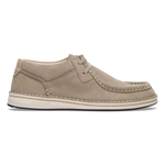 Scarpa allacciata in suede PASADENA N 1029671 TAUPE BIRKENSTOCK Taupe 