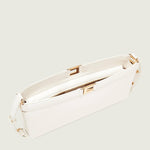 Borsa effetto naplak BS17A61E2 193 ELISABETTA FRANCHI Burro 