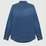 Camicia in denim stone washed RRU400 CP20 2798 0999 ROY ROGER'S Denim 