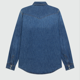 Camicia in denim stone washed RRU400 CP20 2798 0999 ROY ROGER'S Denim 