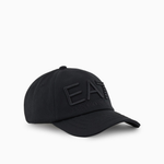 Cappello baseball in cotone 7X000052 AF13150 UC001 EA7 Black 