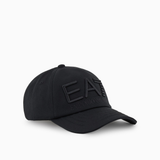 Cappello baseball in cotone 7X000052 AF13150 UC001 EA7 Black 