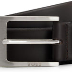 Cintura in pelle 50470787 10182771 02 203 BOSS Dark brown 