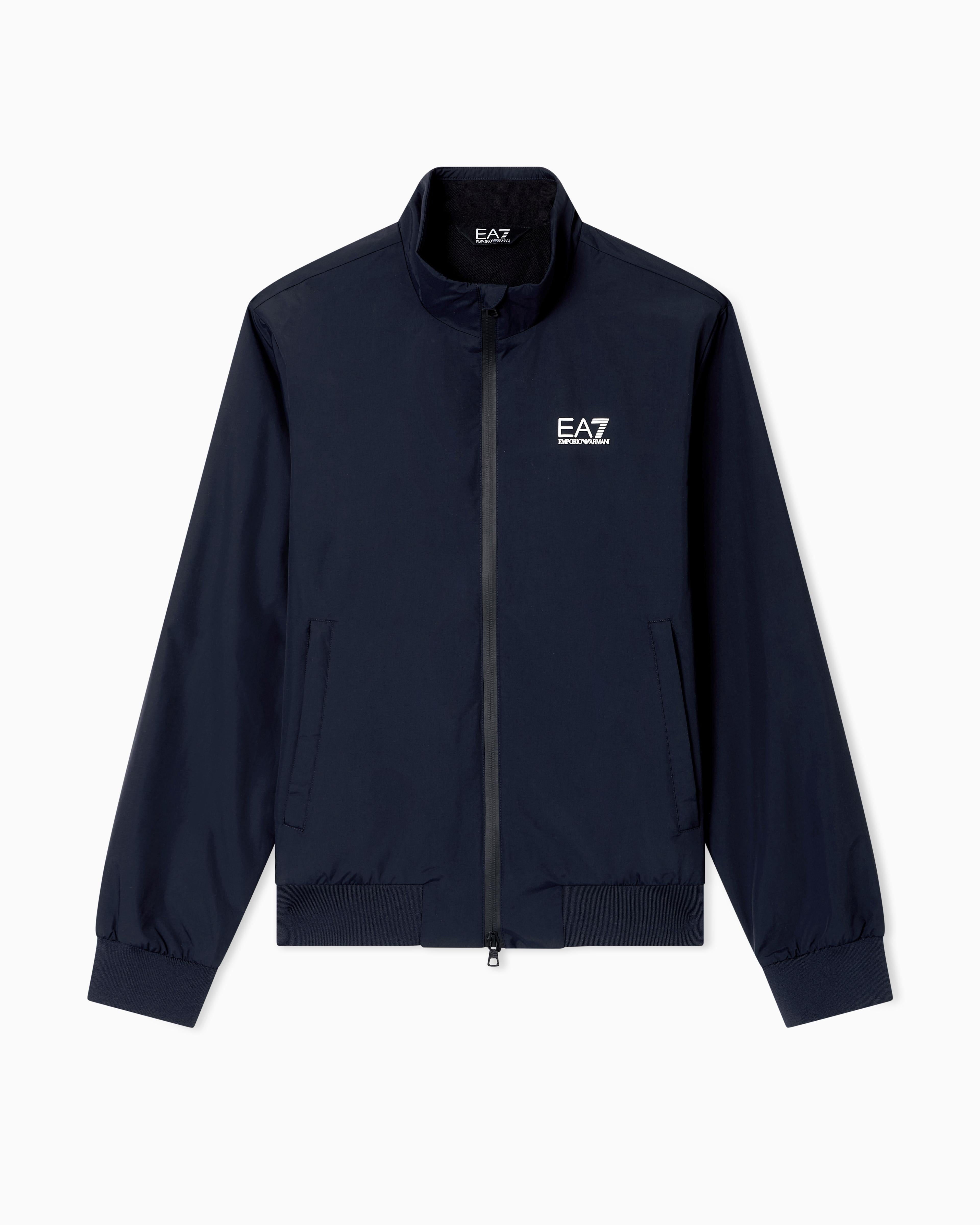 Giacca Core Identity in nylon ASV 7M000424 AF13569 UB102 EA7 Blue 