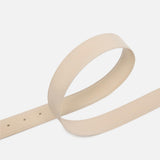 Cintura in pelle 100125A0F1 C50Q PINKO Beige-grigio fumo 