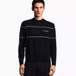 Maglia girocollo EM002796 AF14199 MB173 EMPORIO ARMANI Blue 