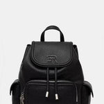 Zaino in ecopelle 12402104 BLACK ERMANNO FIRENZE Black 
