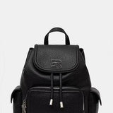 Zaino in ecopelle 12402104 BLACK ERMANNO FIRENZE Black 