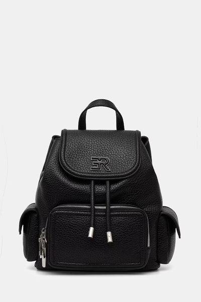 Zaino in ecopelle 12402104 BLACK ERMANNO FIRENZE Black 
