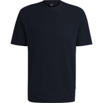 T-Shirt manica corta in filo di cotone 50536795 10271422 01 404 BOSS Dark blue 