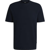 T-Shirt manica corta in filo di cotone 50536795 10271422 01 404 BOSS Dark blue 