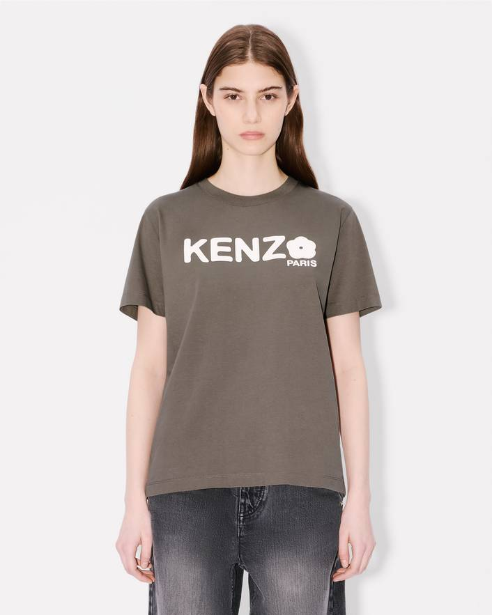 T-Shirt manica corta FF52TS1574SO 92 KENZO Taupe 