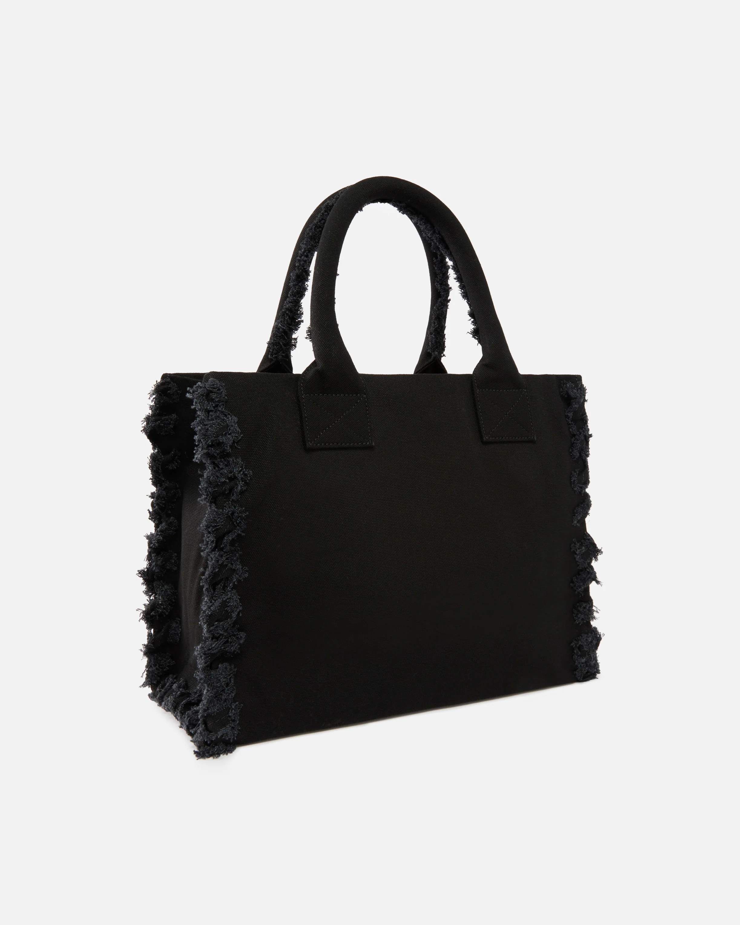 Borsa shopper media in canvas 106673A3A4 Z99 PINKO Black 