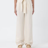Pantalone largo con cintura in vita CFWWTR0151FRUT3043 8178 WOOLRICH White 