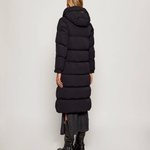 Piumino lungo in tessuto tecnico CFWWOU2090FRUT3107 100 WOOLRICH Black 