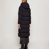 Piumino lungo in tessuto tecnico CFWWOU2090FRUT3107 100 WOOLRICH Black 