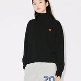 Maglia collo alto Boke Flower FD62PU4323LC 99J KENZO Black 