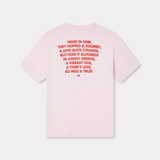 T-Shirt in cotone FG55TS2144SK 32 KENZO Flamingo 