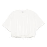 T-Shirt manica corta 104257A2D2 Z05 PINKO Bianco 