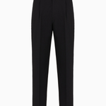Pantalone in seersucker 6D1PH9 1NSCZ 0999 EMPORIO ARMANI Nero 