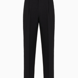 Pantalone in seersucker 6D1PH9 1NSCZ 0999 EMPORIO ARMANI Nero 
