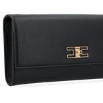 Baguette in ecopelle con catena BS32A51E2 110 ELISABETTA FRANCHI Nero 