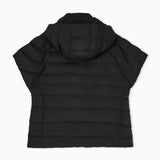 Cappa imbottita packable in nylon leggero 7W000477 AF12476 UC001 EA7 Black 