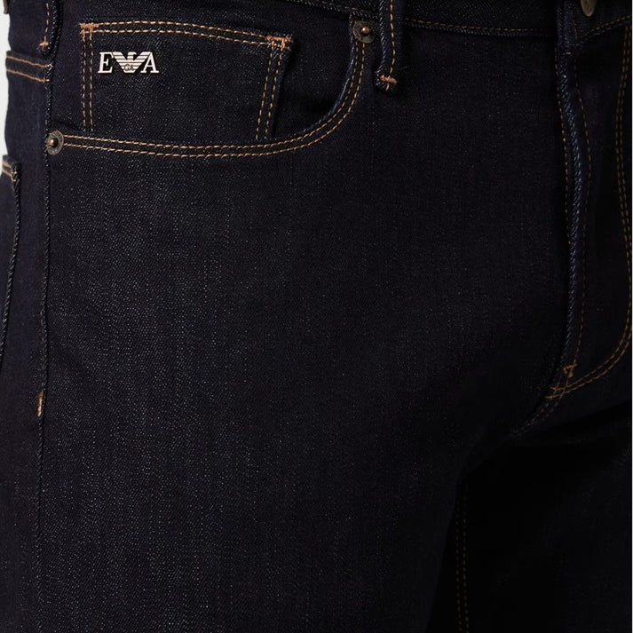 Jeans vestibiltà slim 8N1J06 1D5QZ 0941 EMPORIO ARMANI Denim blue 