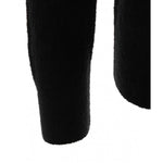 Maglia in lana bouclè B2P000 12WX6 15517 BALLANTYNE Black 