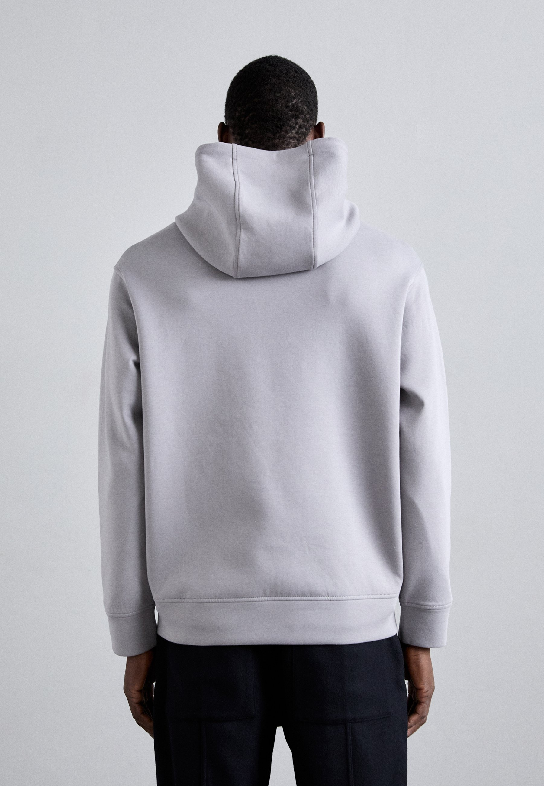 Felpa con cappuccio 6D1M94 1JHSZ 0664 EMPORIO ARMANI Grey china 