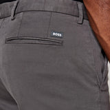 Pantalone in cotone lavato 50487966 10248208 01 032 BOSS Medium grey 