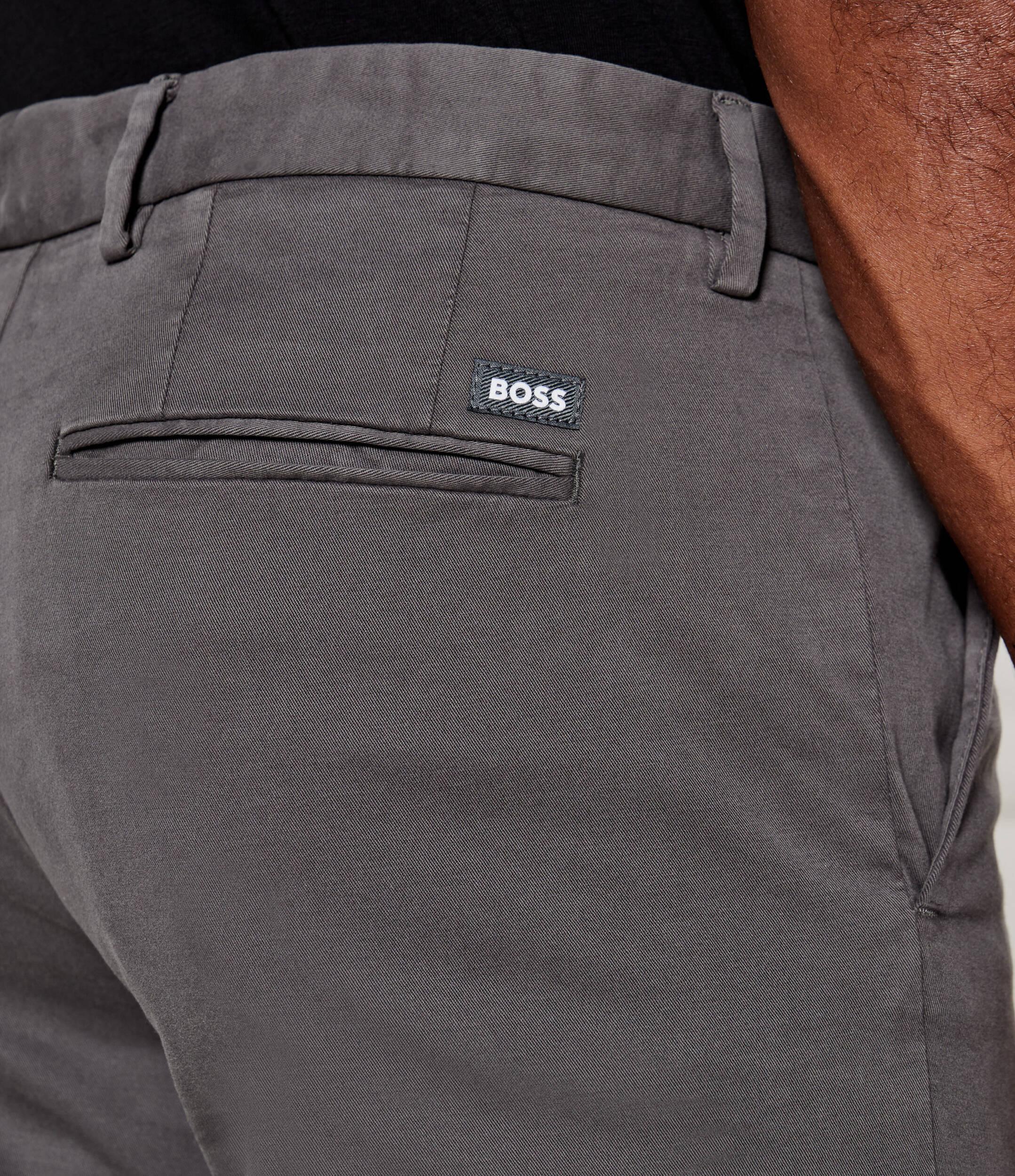 Pantalone in cotone lavato 50487966 10248208 01 032 BOSS Medium grey 