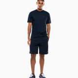 T-shirt Lux Identity in jersey di misto modal 7M001357 AF13862 UB102 EA7 Blu 