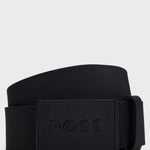 Cintura in pelle lavorata 50471333 10219316 01 001 BOSS Black 