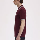 Polo manica corta M3600 597 FRED PERRY Oxblood 