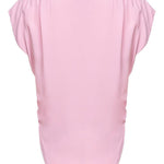 Blusa scollata 103113A1O8 N98 PINKO Pink 