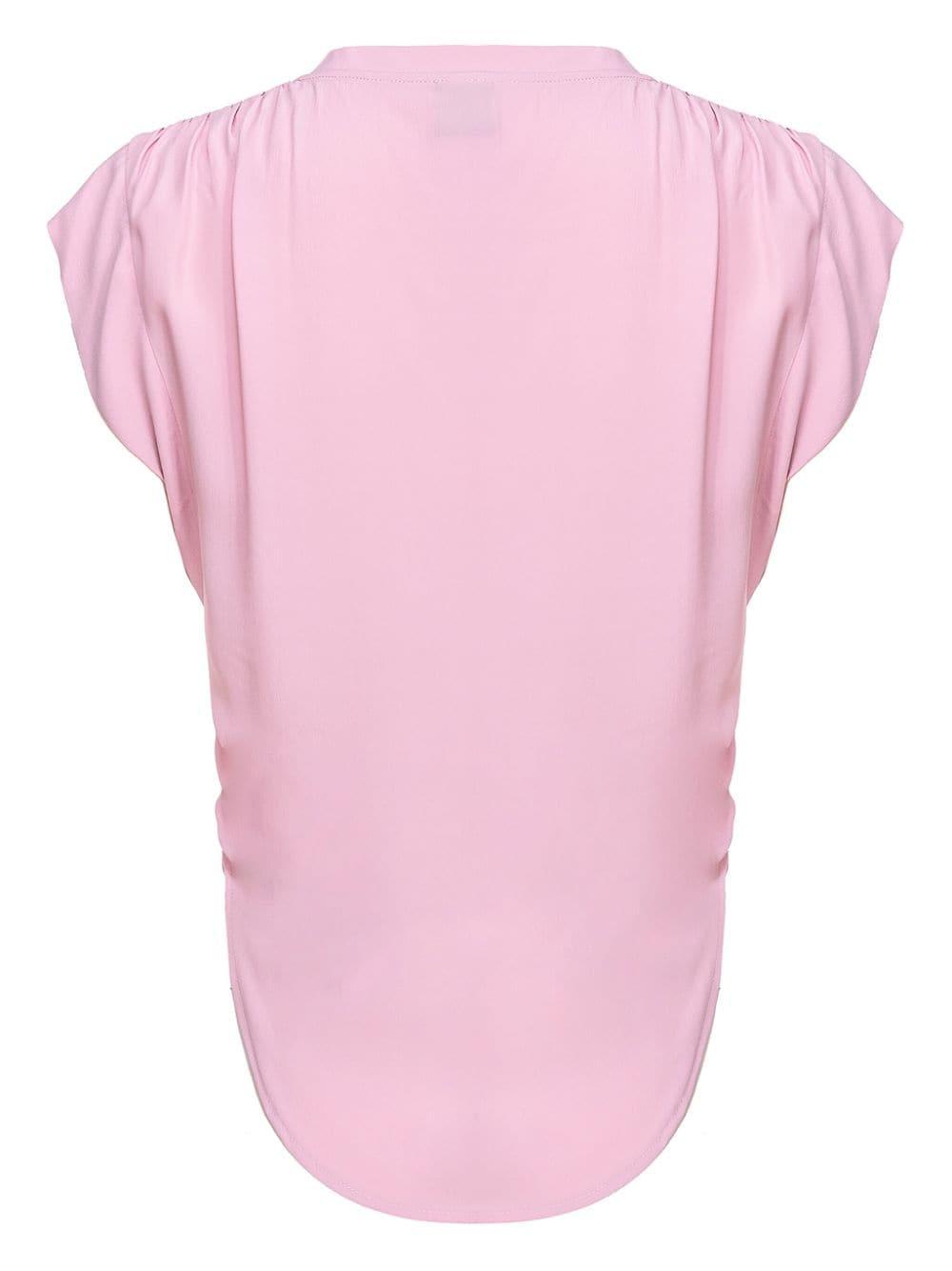 Blusa scollata 103113A1O8 N98 PINKO Pink 
