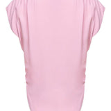 Blusa scollata 103113A1O8 N98 PINKO Pink 