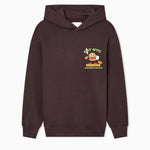 Felpa con cappuccio EM003621 AF12896 M6185 EMPORIO ARMANI Hamb marrone 