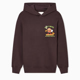 Felpa con cappuccio EM003621 AF12896 M6185 EMPORIO ARMANI Hamb marrone 