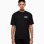 T-Shirt manica corta 7M001327 AF17789 UC001 EA7 Black 