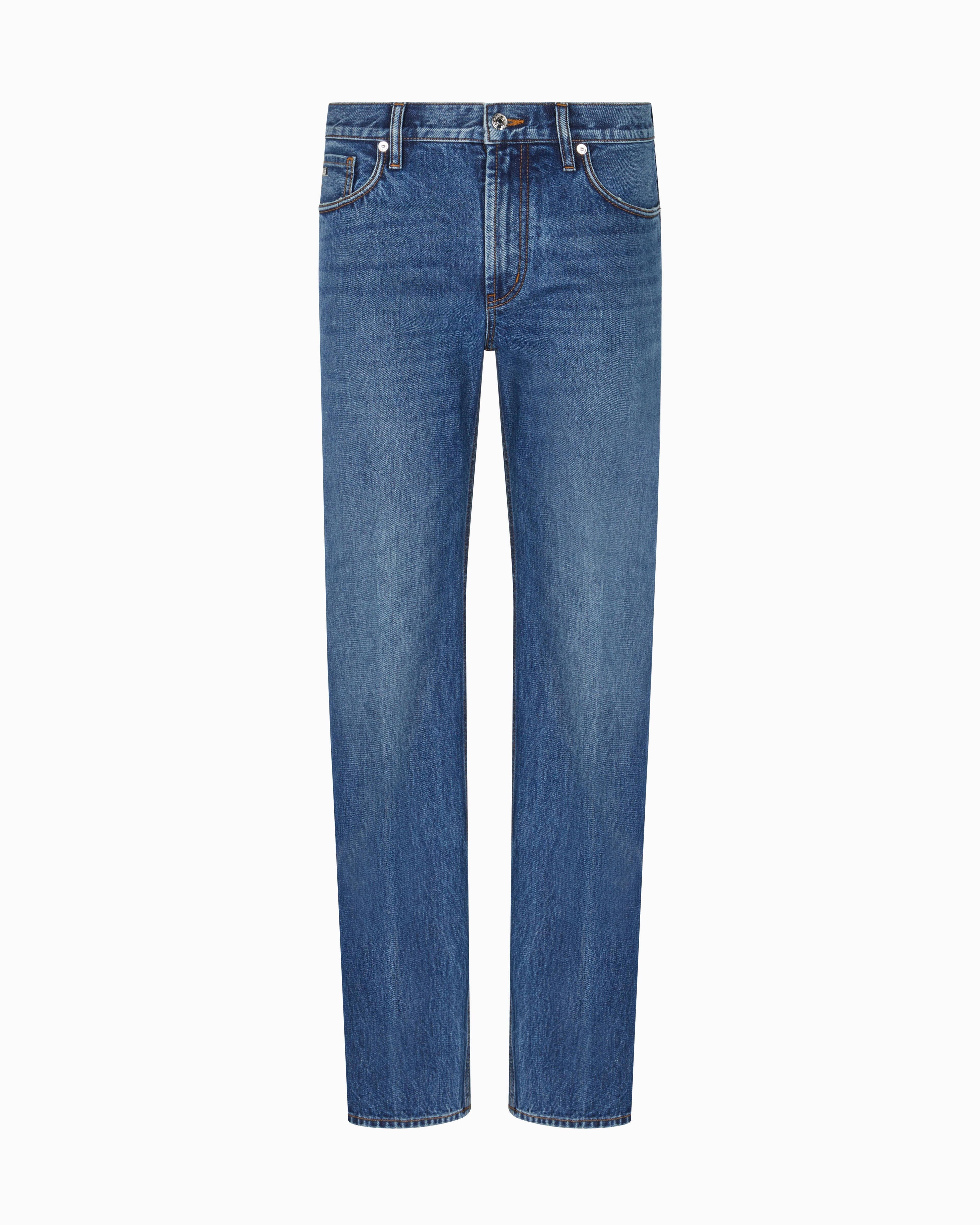 Jeans loose fit EM000763 AF17805 MB002 EMPORIO ARMANI Medium blue denim 