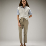 Pantalone chino in cotone stretch PED5345 99011950 802 PEUTEREY Sesamo 