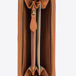 Portafoglio in pelle Taylor 1P22XFY5H7 L58Q PINKO Cuoio 