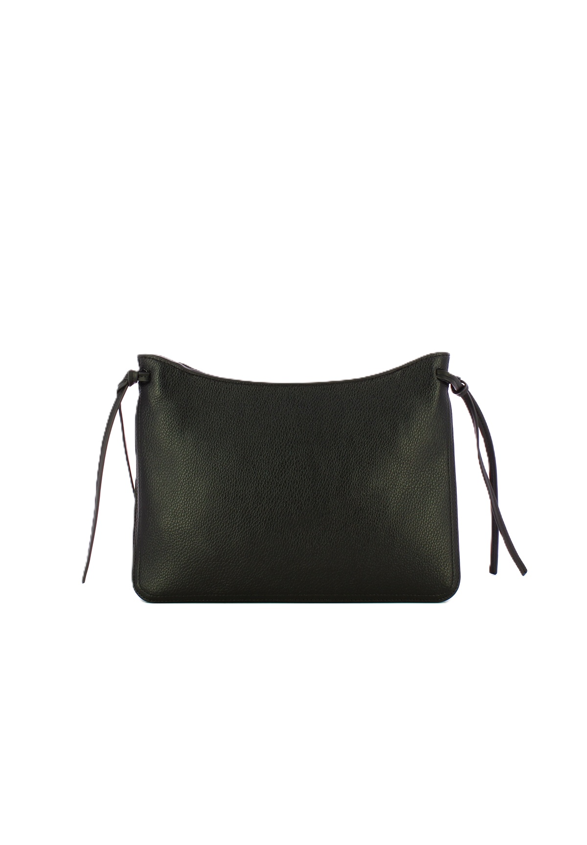 Borsa a spalla in ecopelle 12402126 BLACK ERMANNO FIRENZE Black 